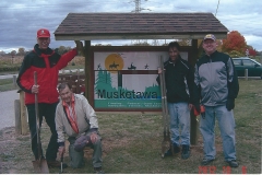 1. Marne Trail Head Sign
