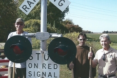 3. Marne RR Crossing Signage