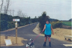 5. Marne Rollerblader