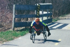 6. Musketawa Trail is Handicap Accessible
