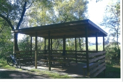 8. Completed Observation Deck - Marne/Conklin