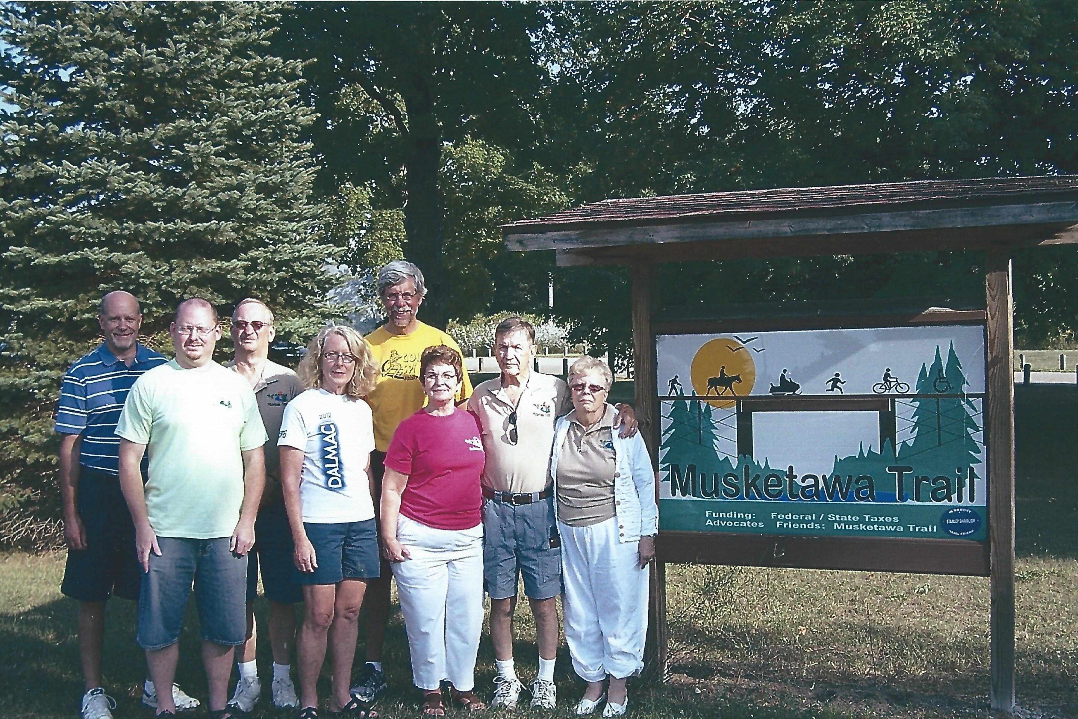 10. Current Board Members at Ravenna Trail Head