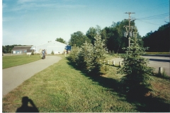 3. Ravenna Trail Head Looking East Along the Trail