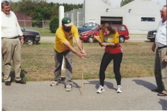 4. Gold Spike Ride/Ceremony - Completion of 15 Miles Paved, Muskegon to Ravenna