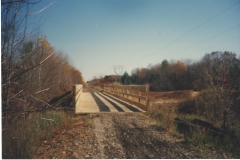 1. Black Creek Trestle Project Near E. Broadway