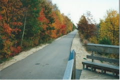 2. Fall Scene Looking Eastward from Black Creek Observation Deck