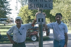 1. Railroad Signage in Conklin