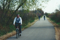 2. Riders Continuing West