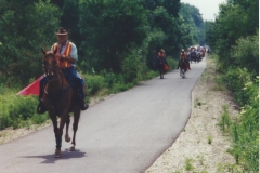 3. Equestrians Using the Trail