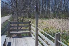 4. Wildlife Observation Deck Nearing Ravenna