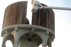 Musketawa Trail Features a Water Tank
